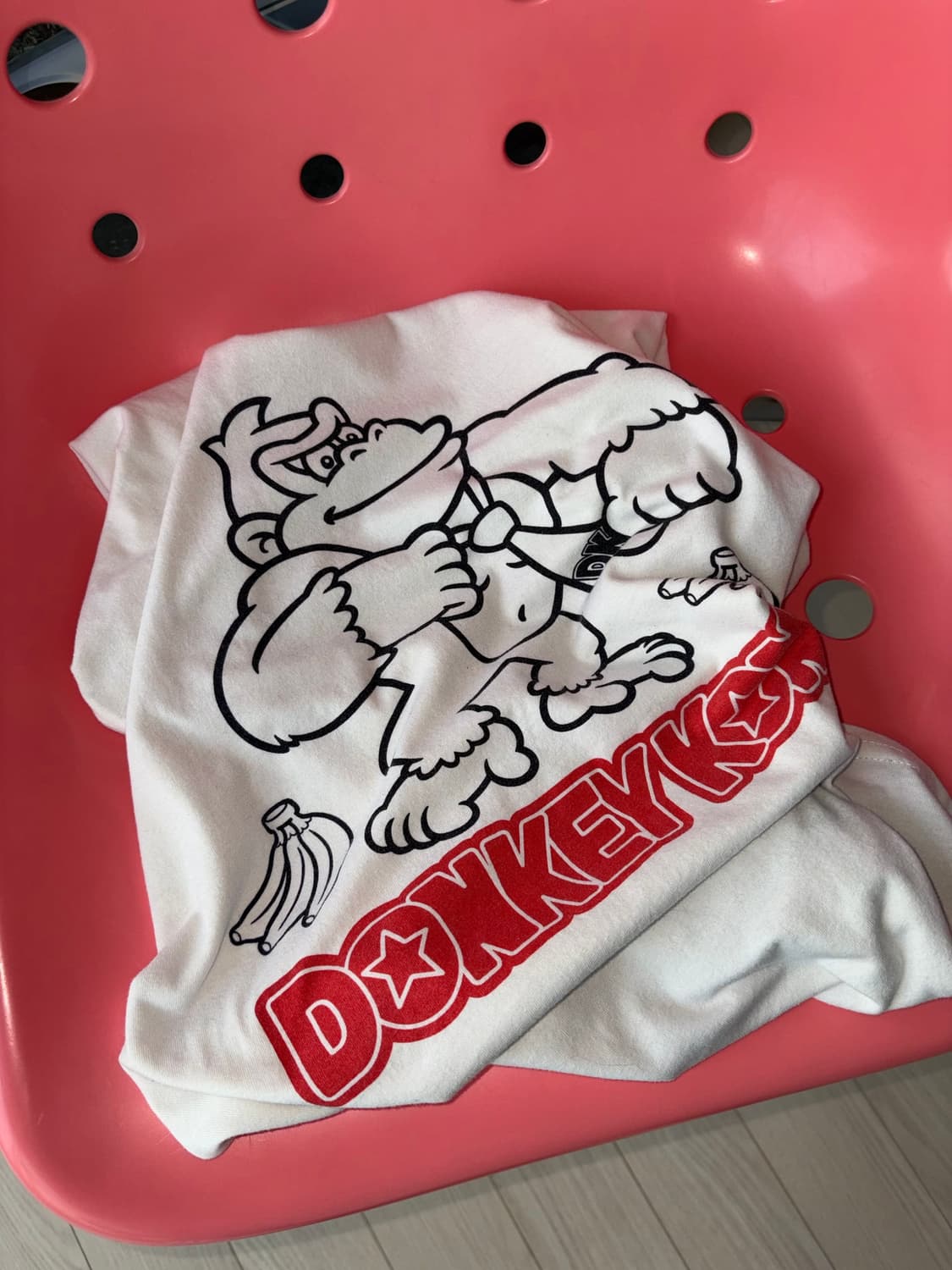 닌텐도 동키콩 Donkey Kong 오피셜 반팔 티셔츠 L (103) 상품이미지1