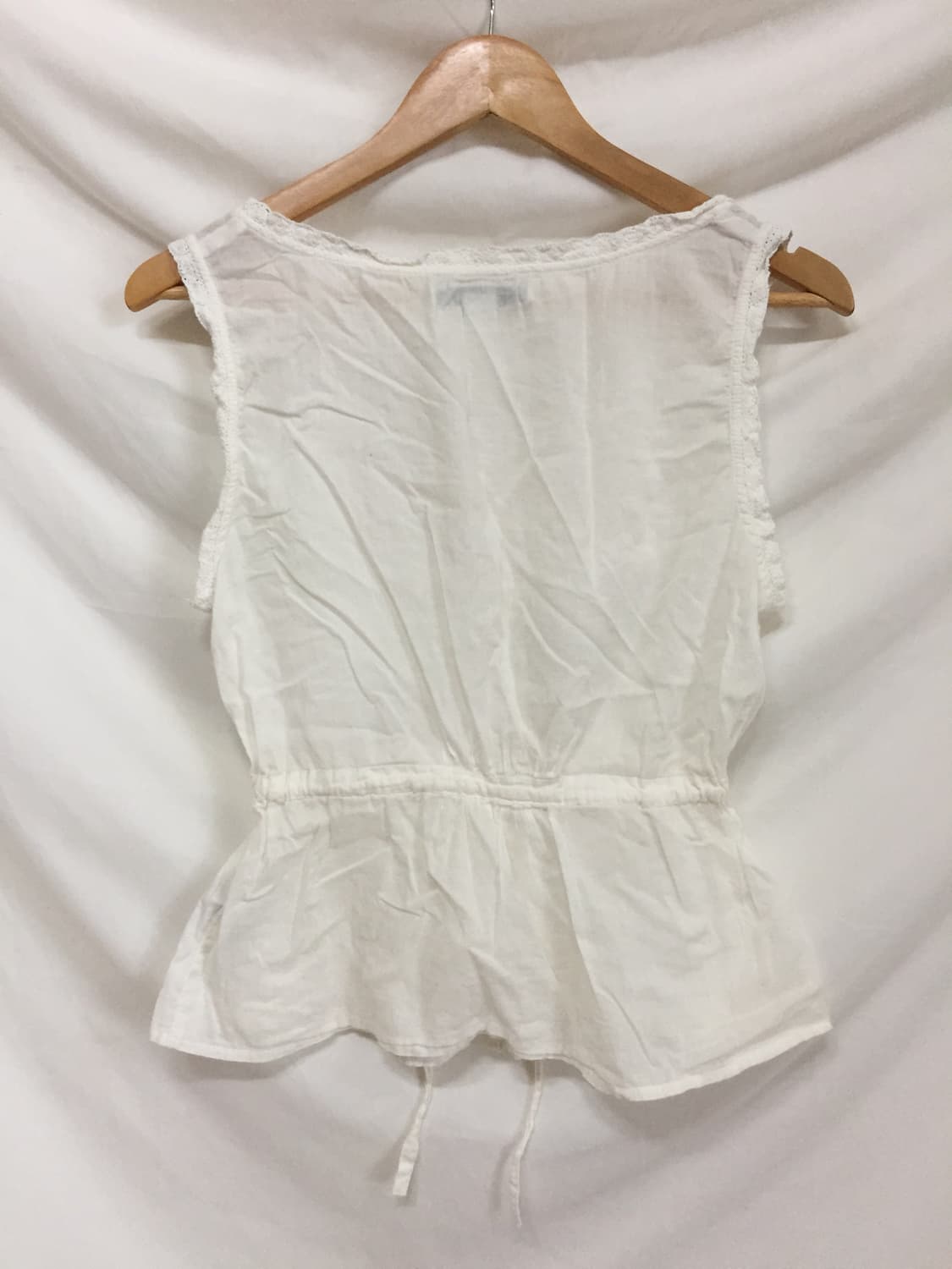 Forever 레이스 리본 나시 상품이미지9