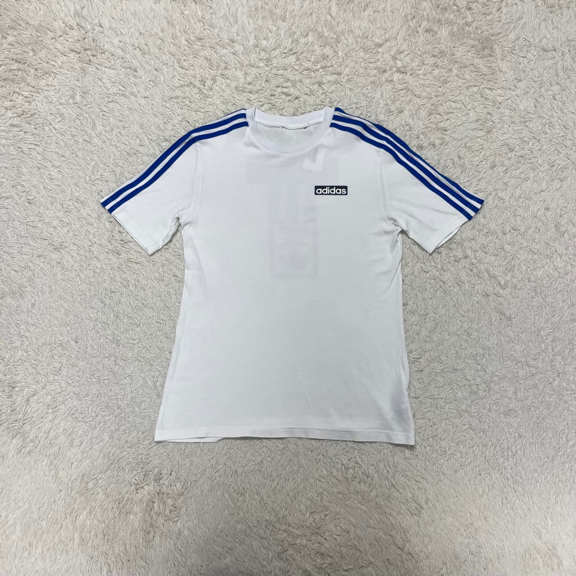 Adidas blue color block t-shirt 상품이미지4