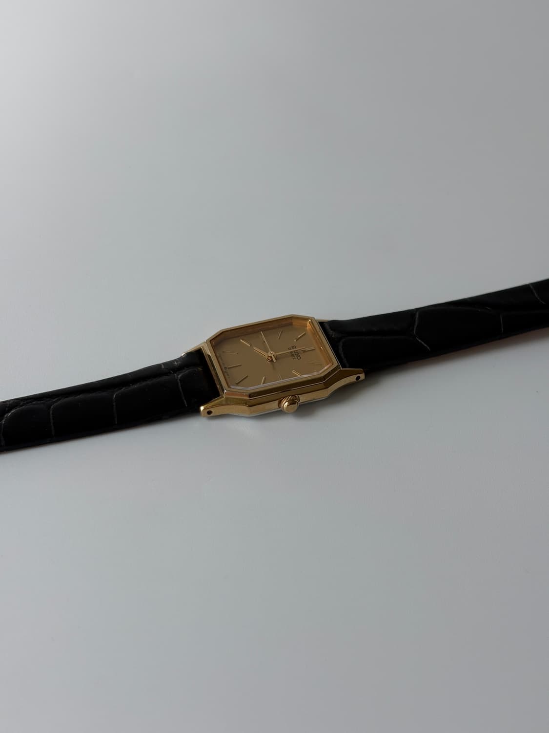 1980s Gold Tank Ladies Quartz 상품이미지3