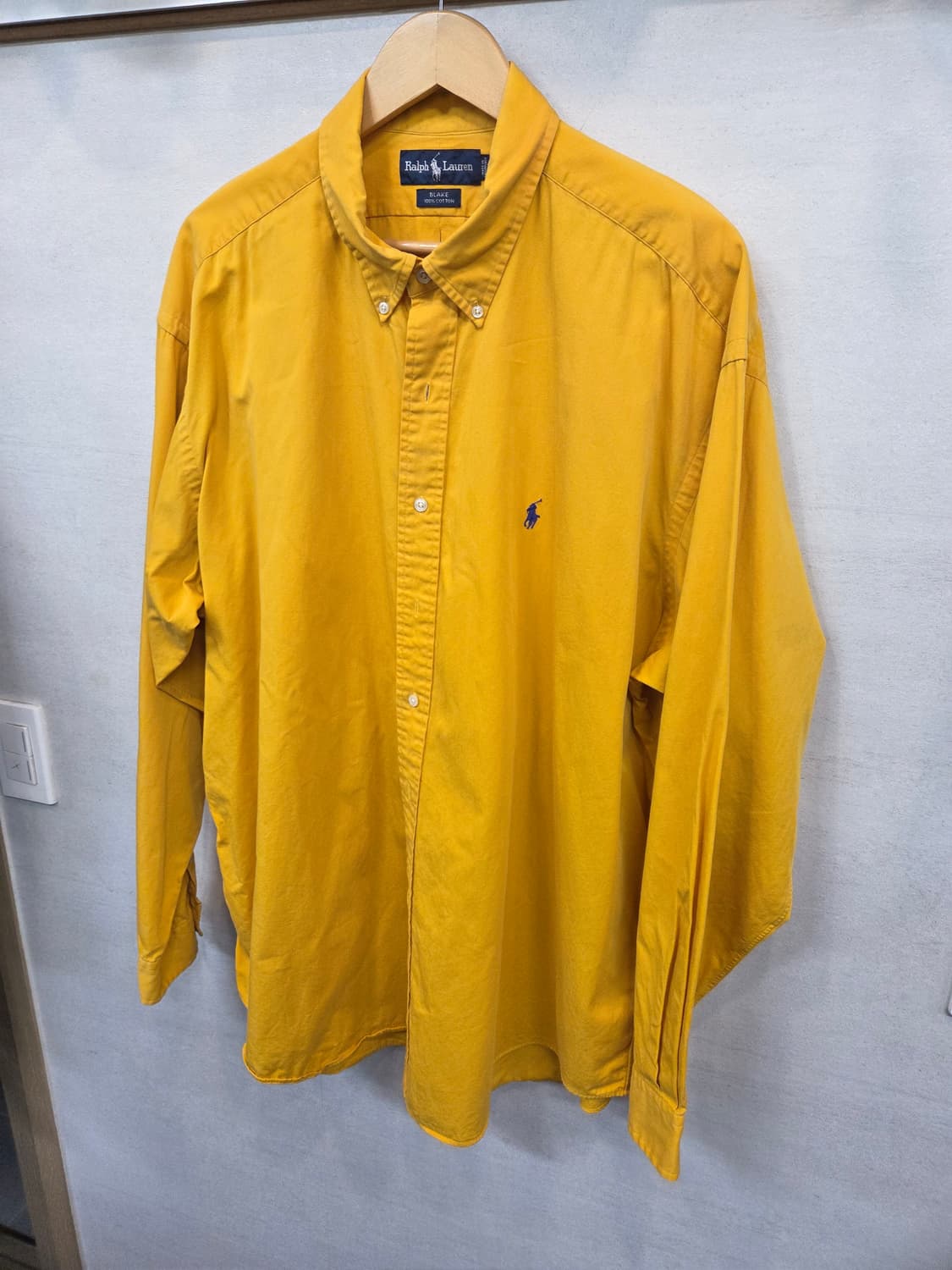 폴로랄프로렌 빅사이즈 Blake 셔츠 긴팔 xxxl 상품이미지6