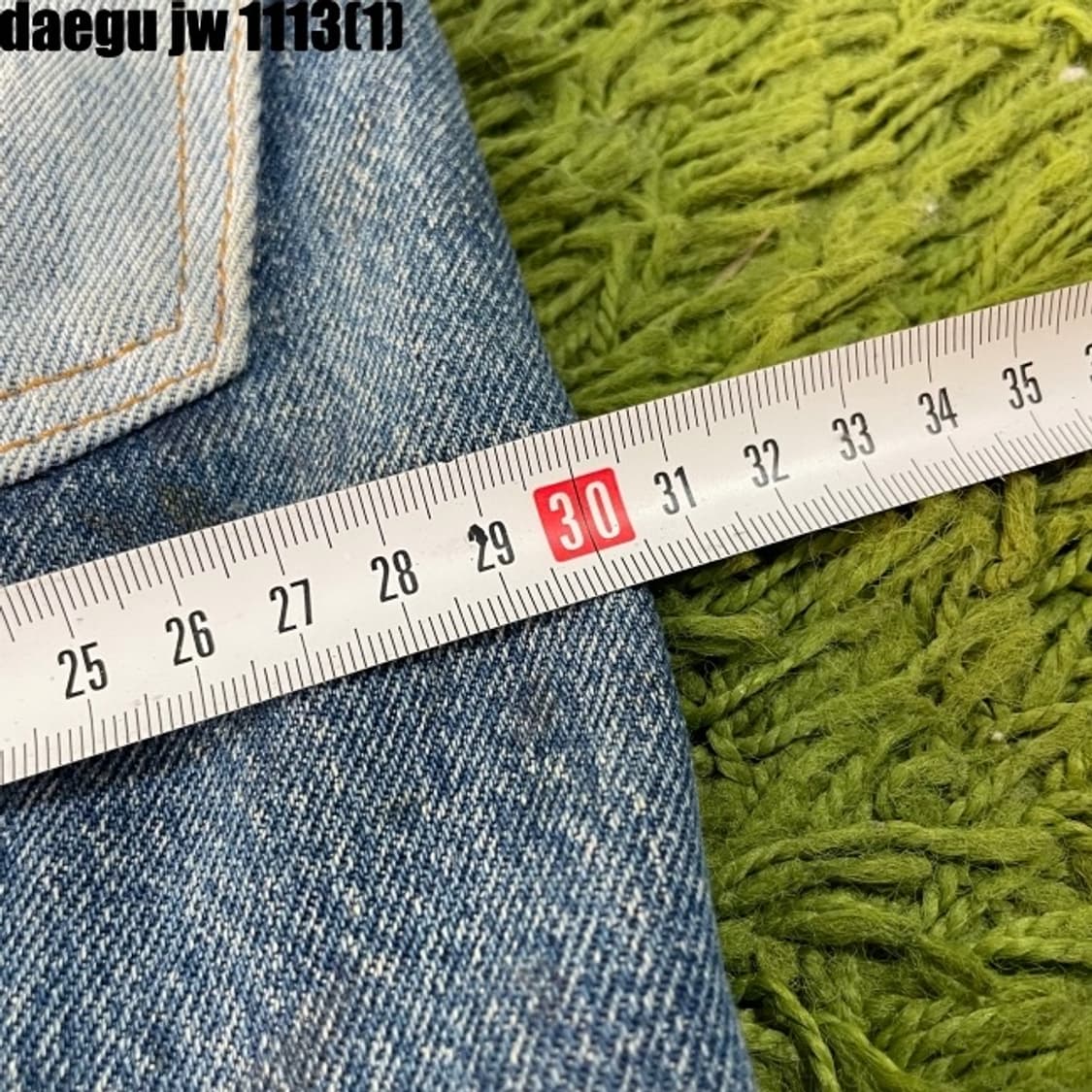 리바이스 패치워크 리메이크 데님팬츠 상품이미지8