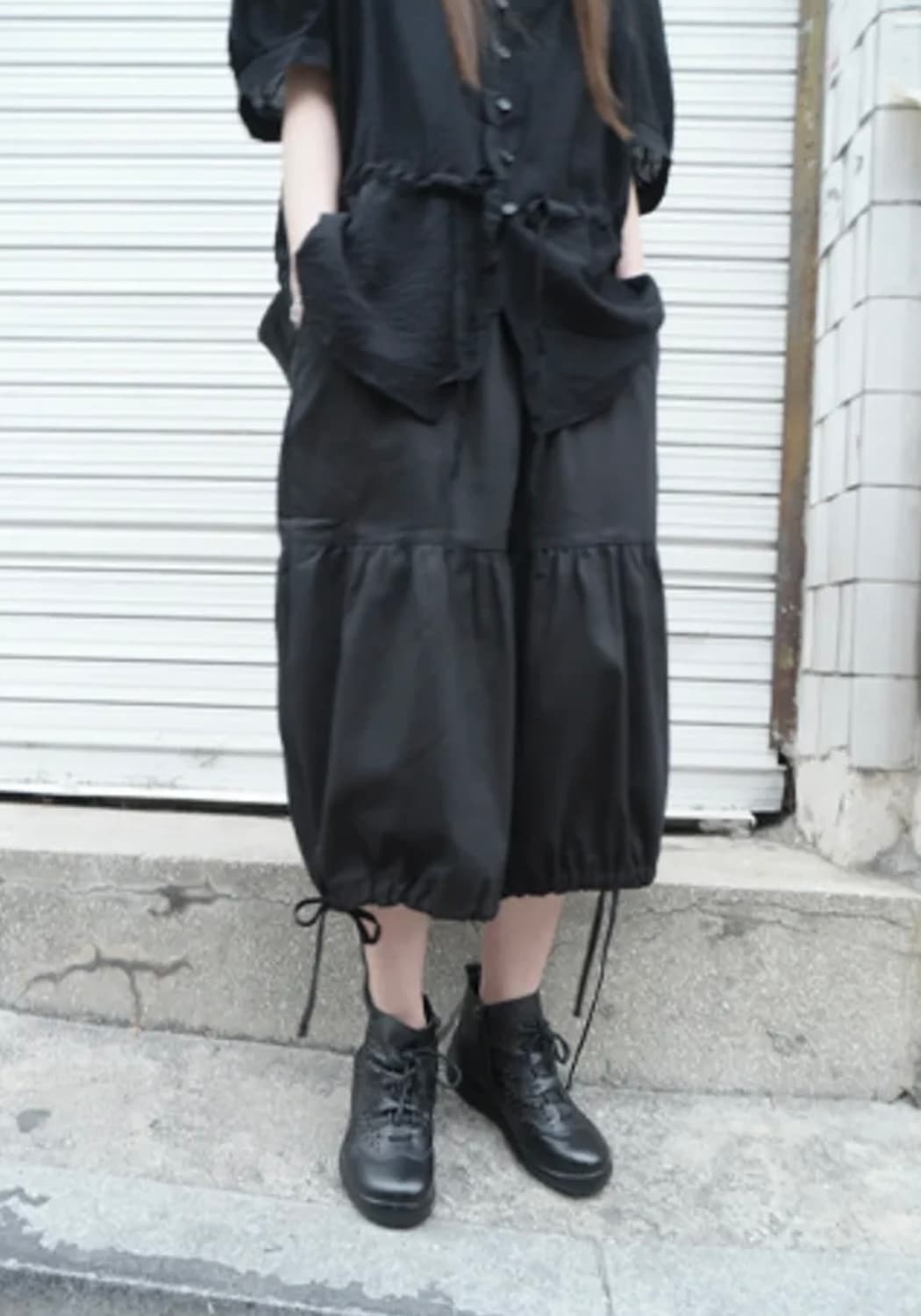 에프터먼데이 avant bermuda pants 상품이미지1