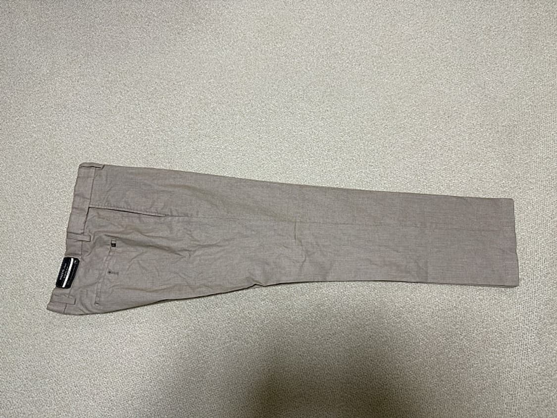 헤지스 면 스판 바지 남성용 30인치 새제품 상품이미지1