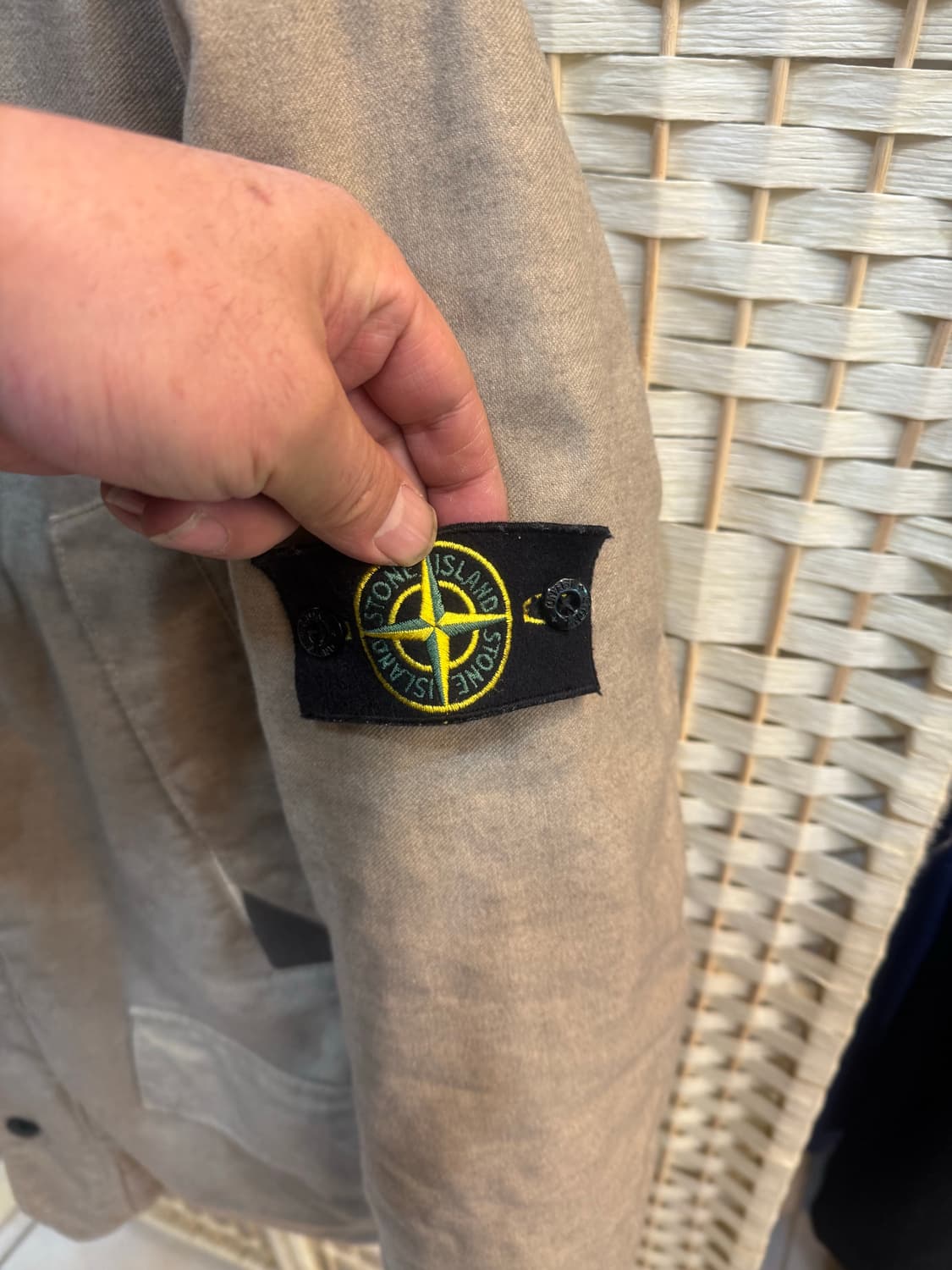 95-100 정품 스톤아일랜드 밀스펙 후드패딩 팝니다 상품이미지9