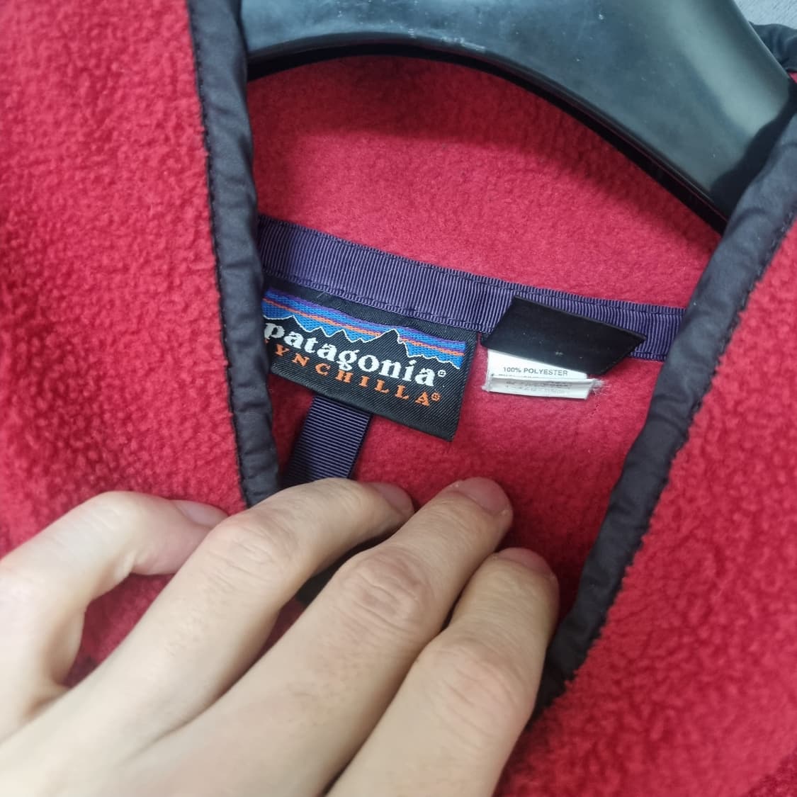 파타고니아 신칠라 레드 xl 상품이미지4