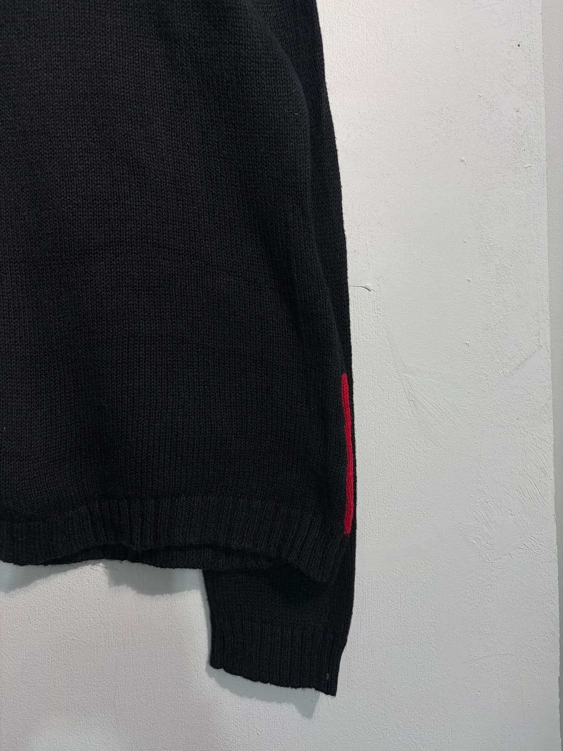 U.S.A. 크리스마스 어글리니트 라미&코튼 집업 L 상품이미지9