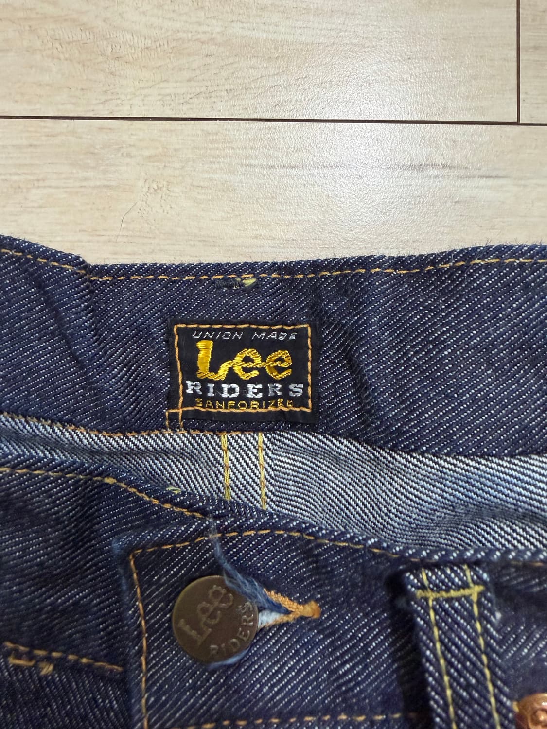 Lee 아카이브 1954 101Z 라이더스 셀비지 데님  상품이미지8