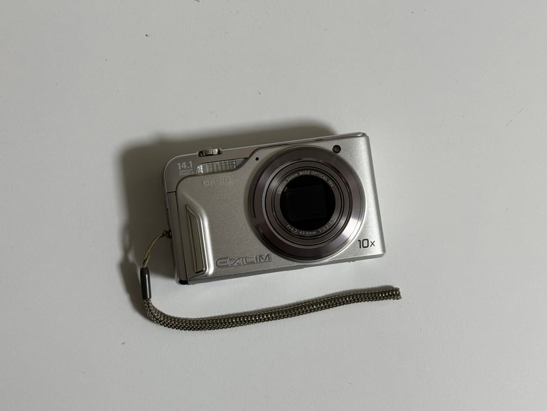 카시오 엑슬림 CASIO EX-H15 디카 상품이미지1