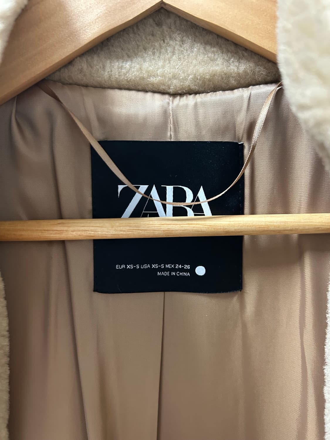 자라 퍼자켓 퍼점퍼 플리스점퍼 상품이미지8