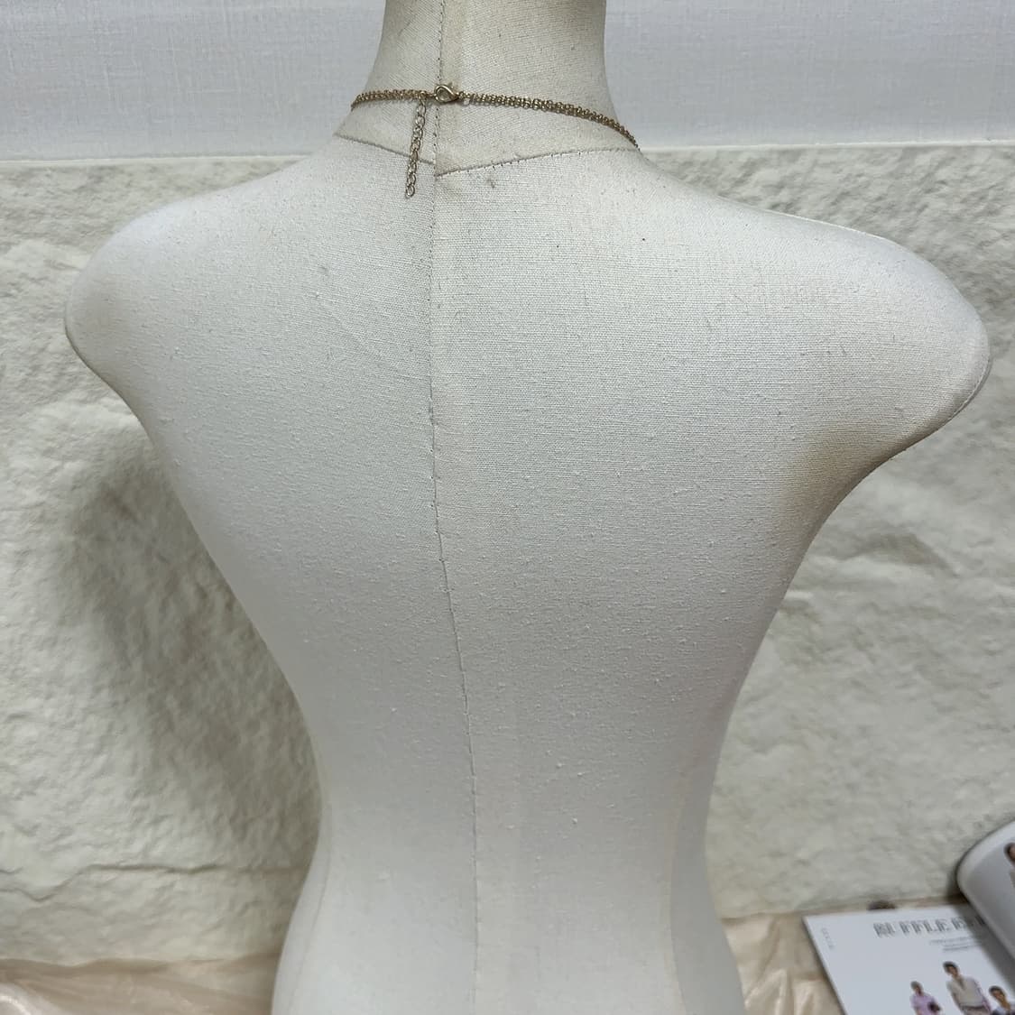 빈티지 중세 오리엔탈 메탈 레이어드 목걸이 상품이미지3