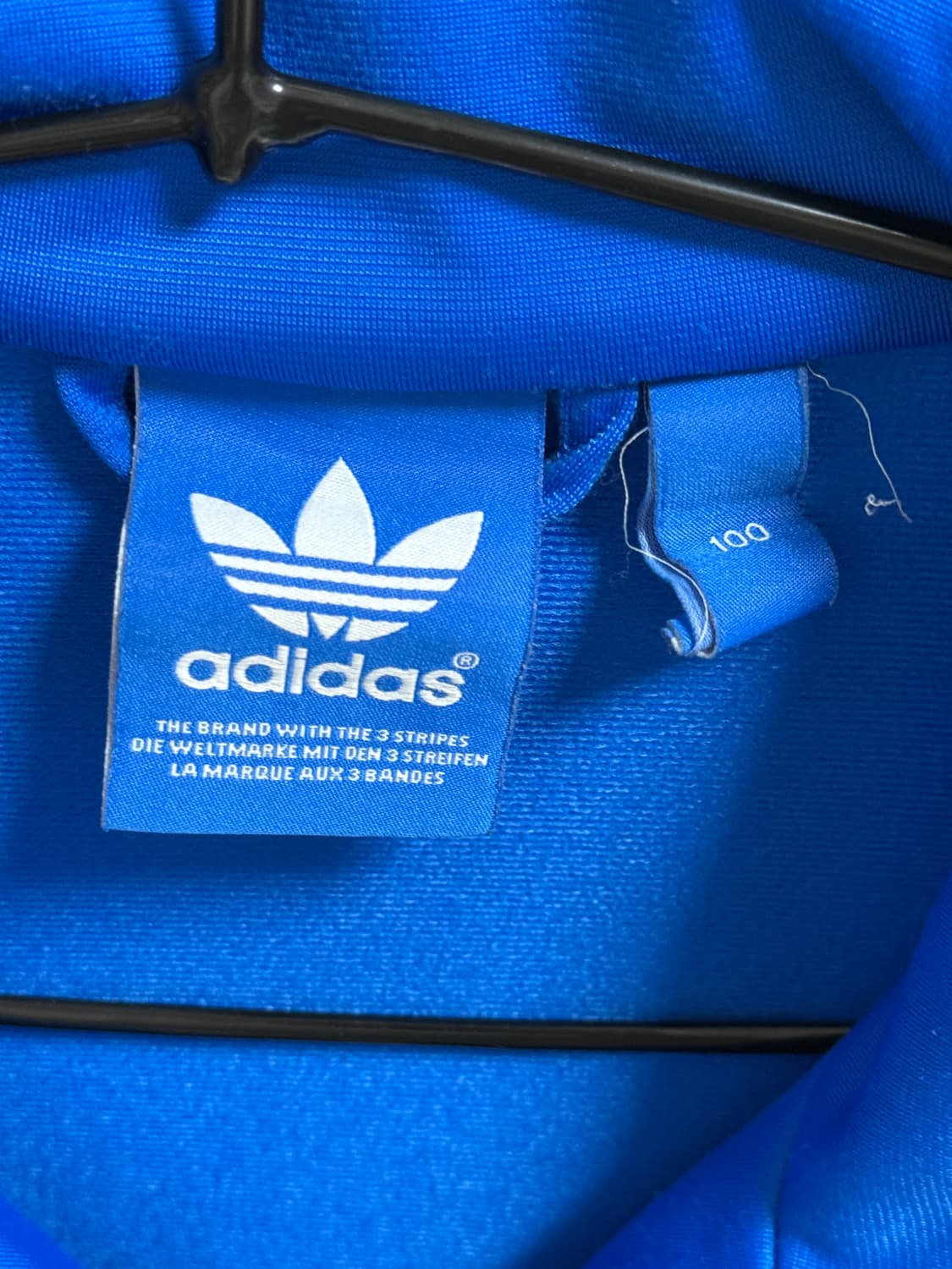 아디다스 파이어버드 블루 트랙탑 저지 상품이미지4