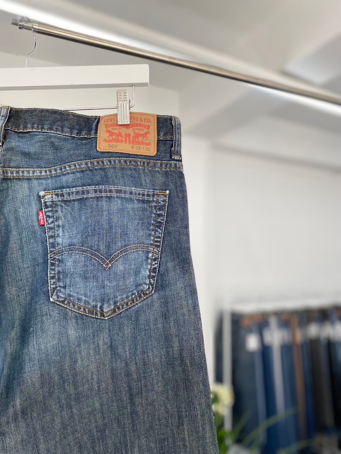 Levis569 Loose Fit 00s 34사이즈 a4998 상품이미지6