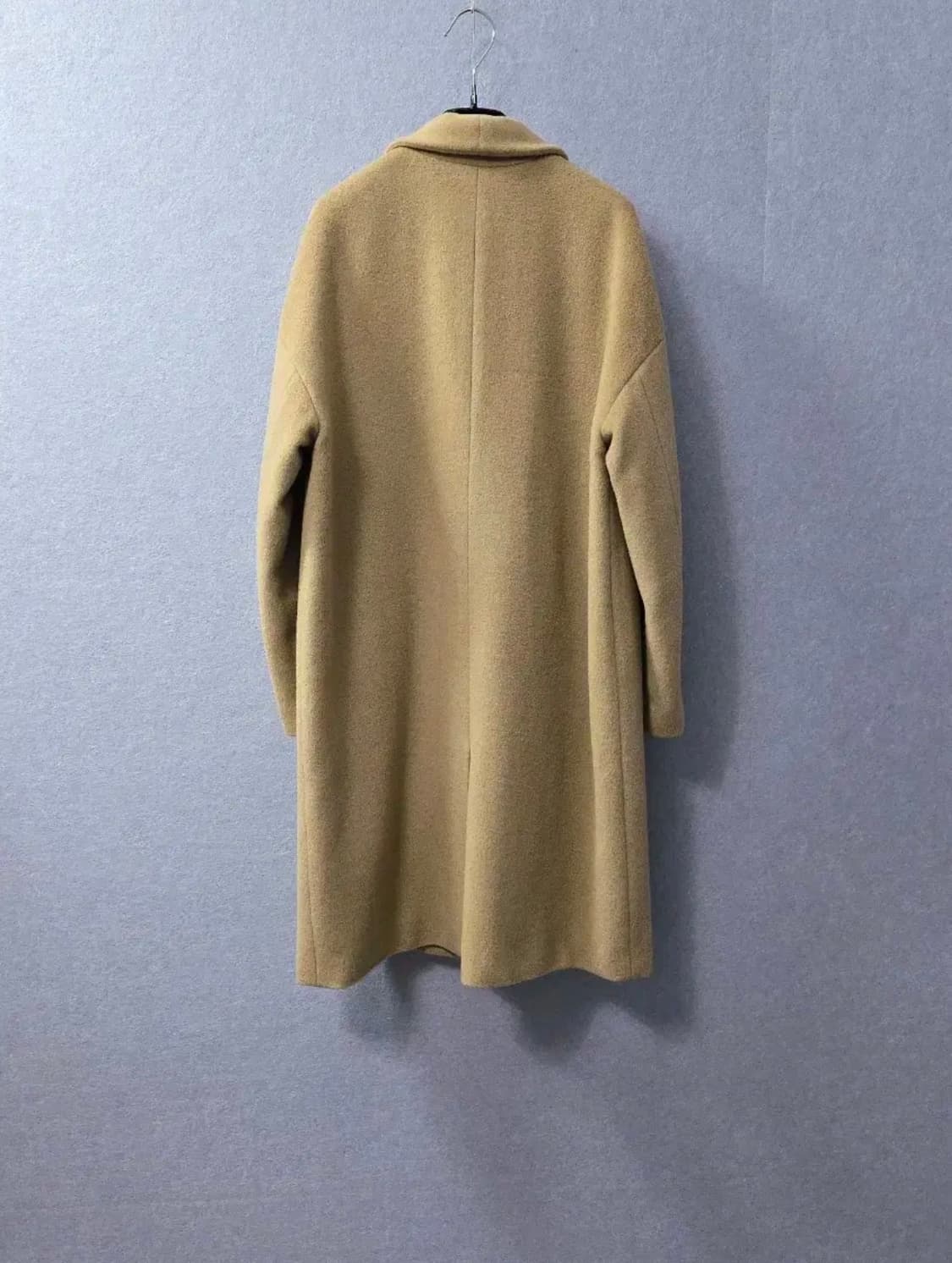 산드로 SANDRO 캐시미어 울 블렌딩 코트 상품이미지9