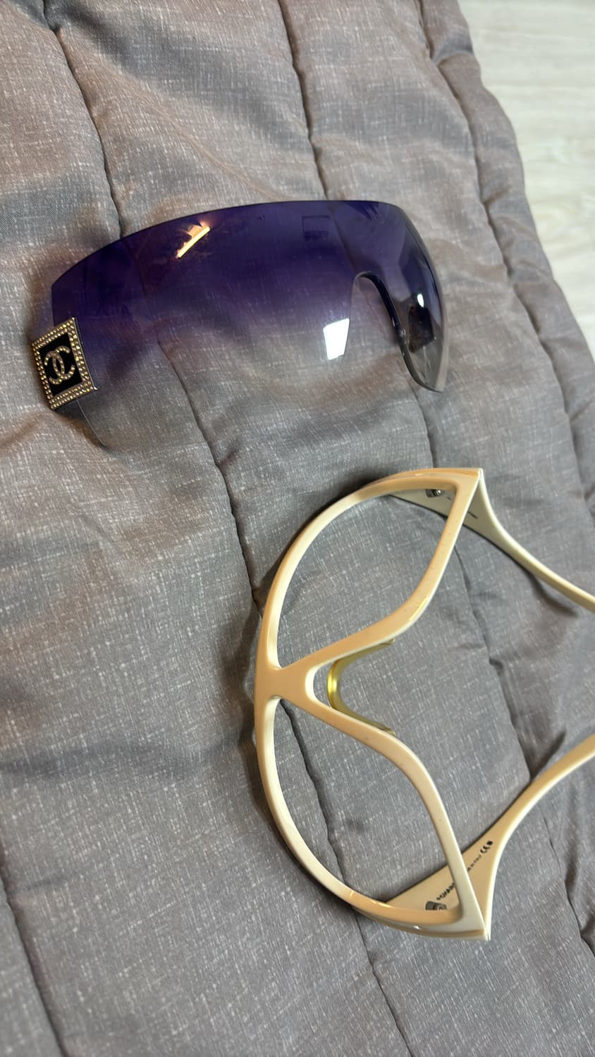 샤넬 쉴드 선글라스 칼라거펠트 시즌 상품이미지2