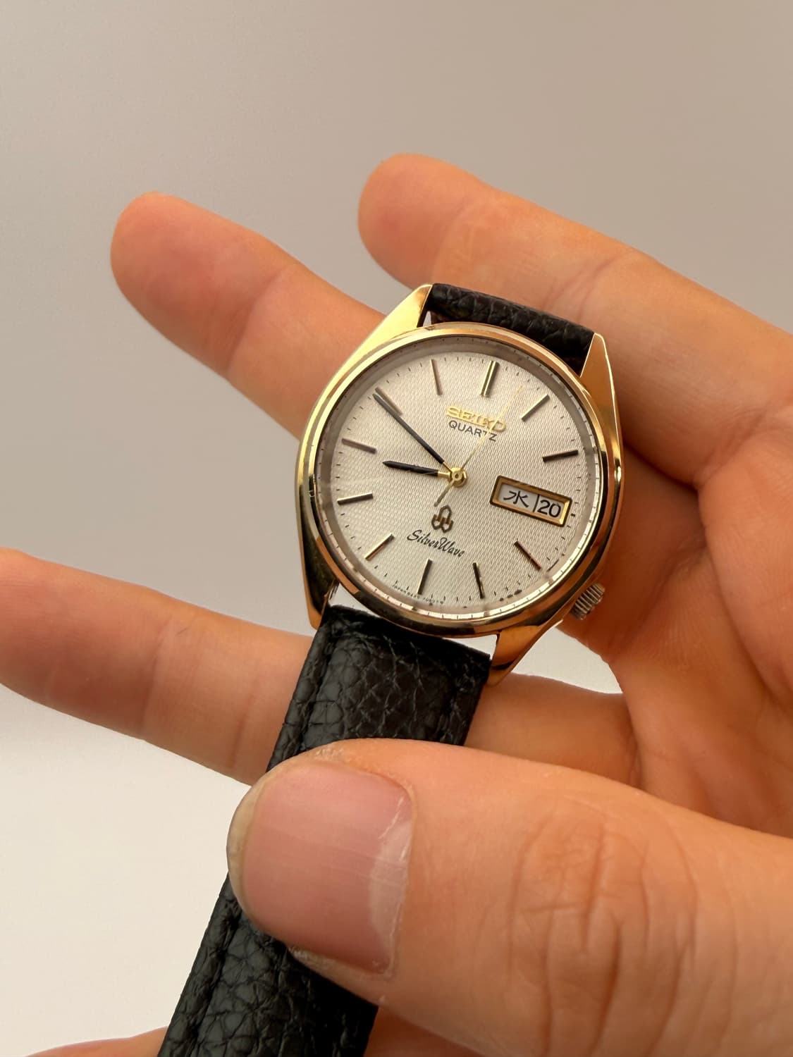 SEIKO 80s 빈티지 Silverwave 시계 상품이미지6