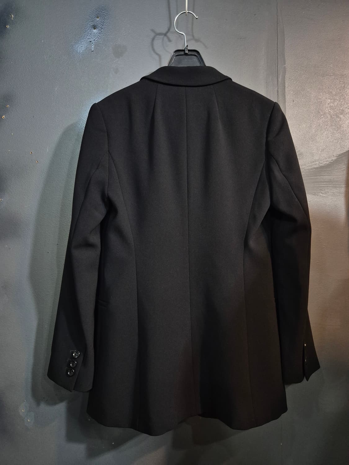 일제 Theory 럭스 간절기 블랙 자켓 36 S 상품이미지2