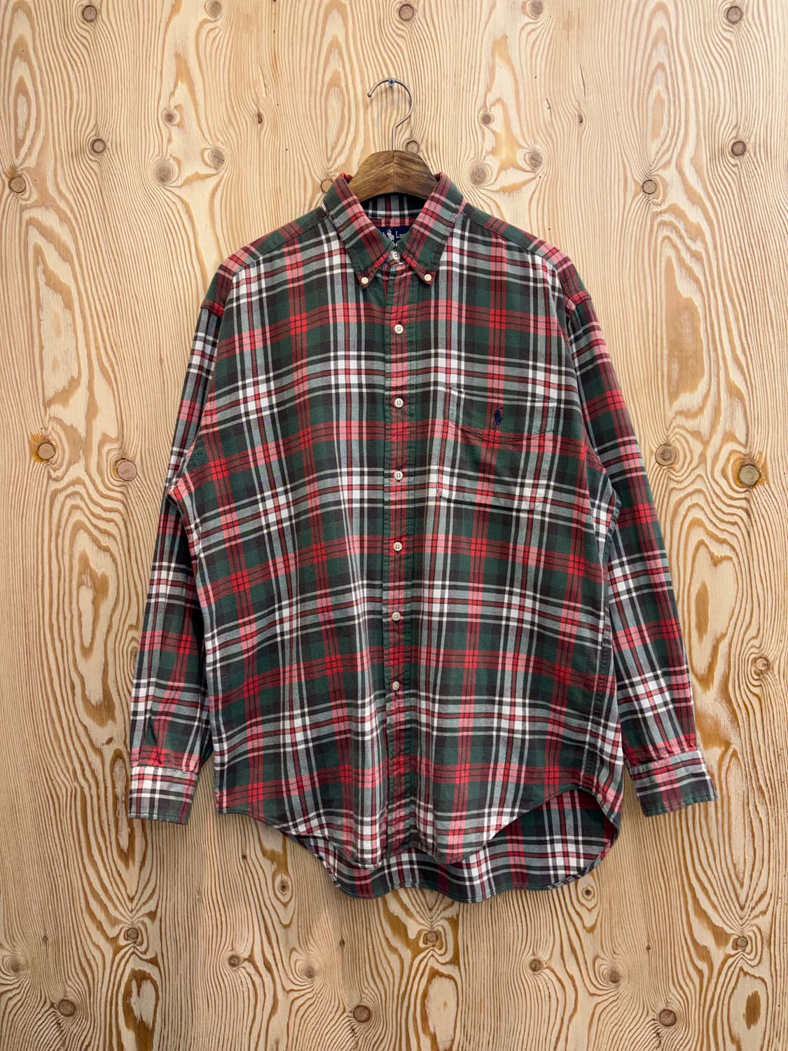 폴로 랄프로렌 체크셔츠 상품이미지1