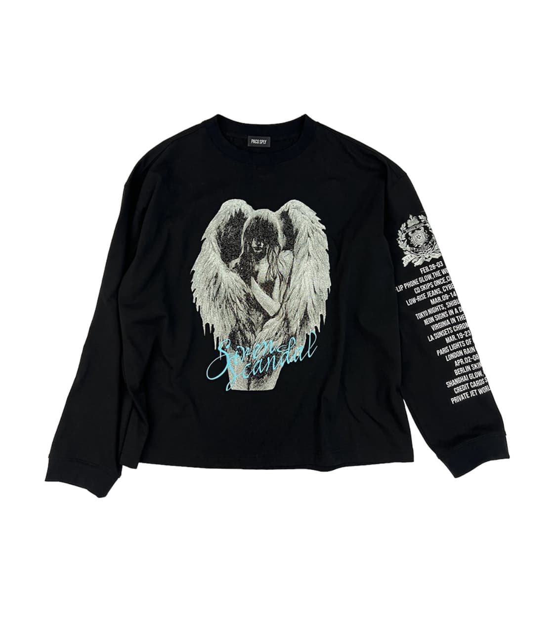 [2] 파코서플라이 PACOSPLY  TOUR GABRIEL 롱슬리브 상품이미지1