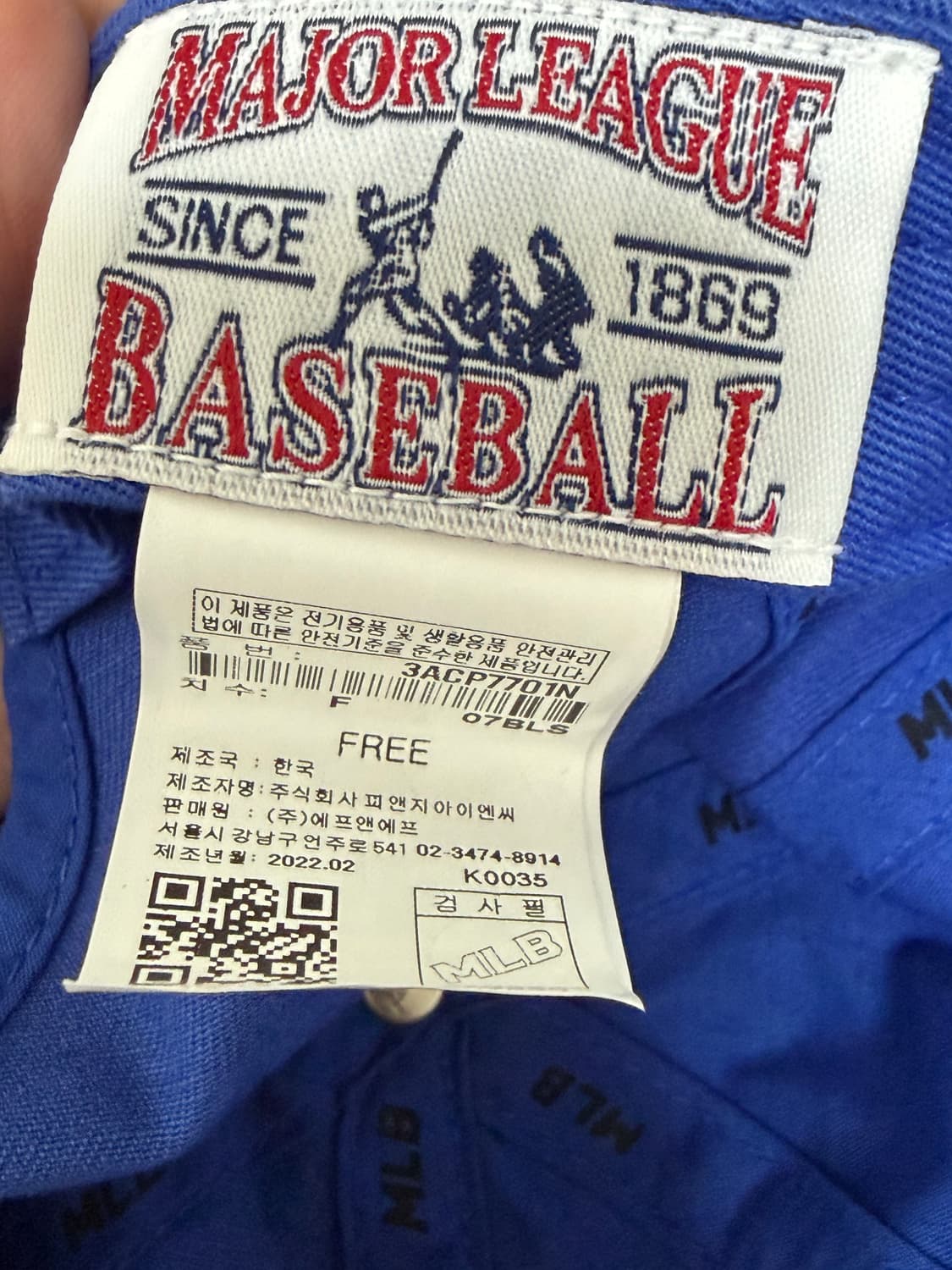 MLB LA 다저스 볼캡 상품이미지2