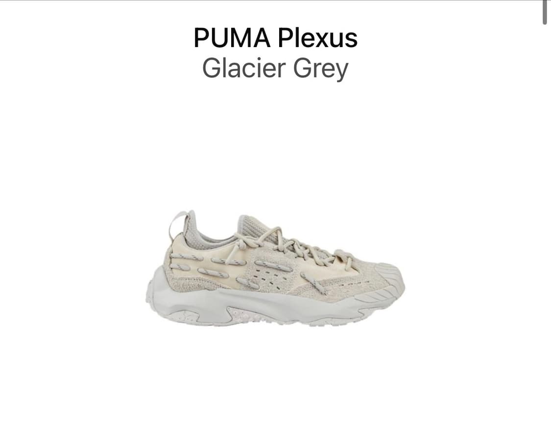 푸마 플렉서스 글레이셔 그레이 275 상품이미지1