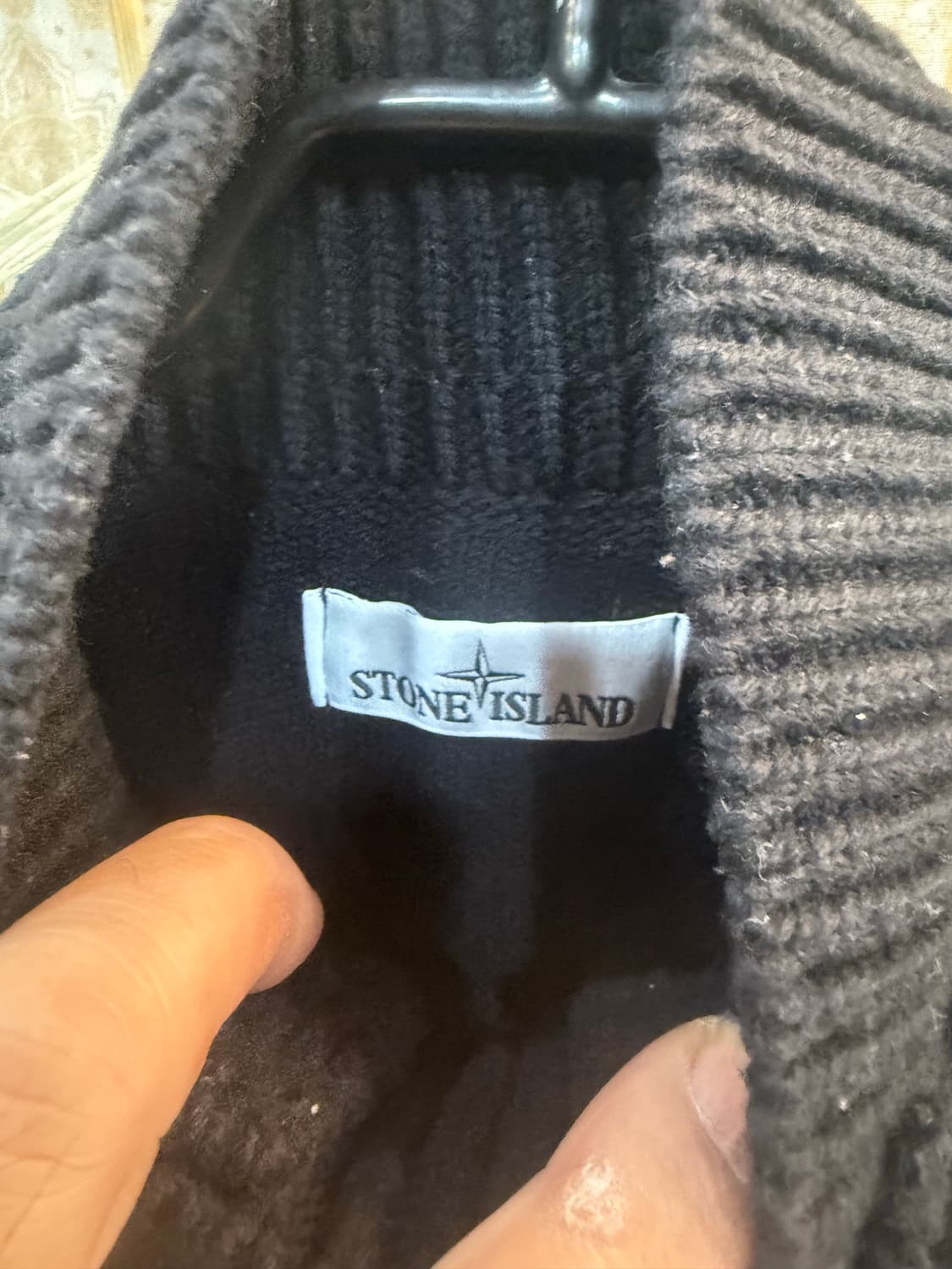 95 정품 스톤아일랜드 니트 자켓 팝니다 상품이미지3