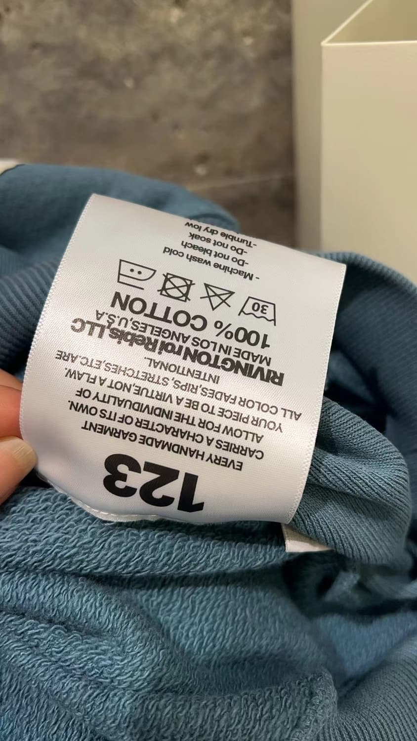 RRR123 셰퍼드 맨투맨 티셔츠 판매합니다 사이즈 3 상품이미지7