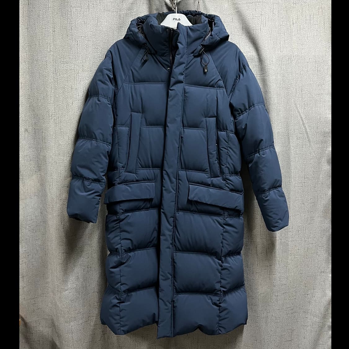 [95] 프로젝트 엠(Project M) 덕다운 롱패딩 점퍼 상품이미지1