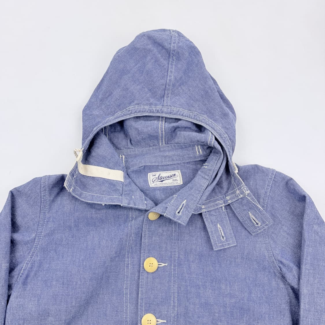 스티븐슨오버롤 데님 아노락 상품이미지3