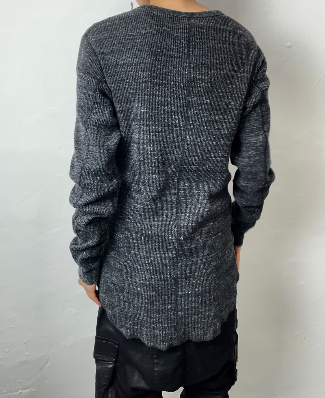 Kazuyuki Kumagai Attachment Cotton Waffl 상품이미지2