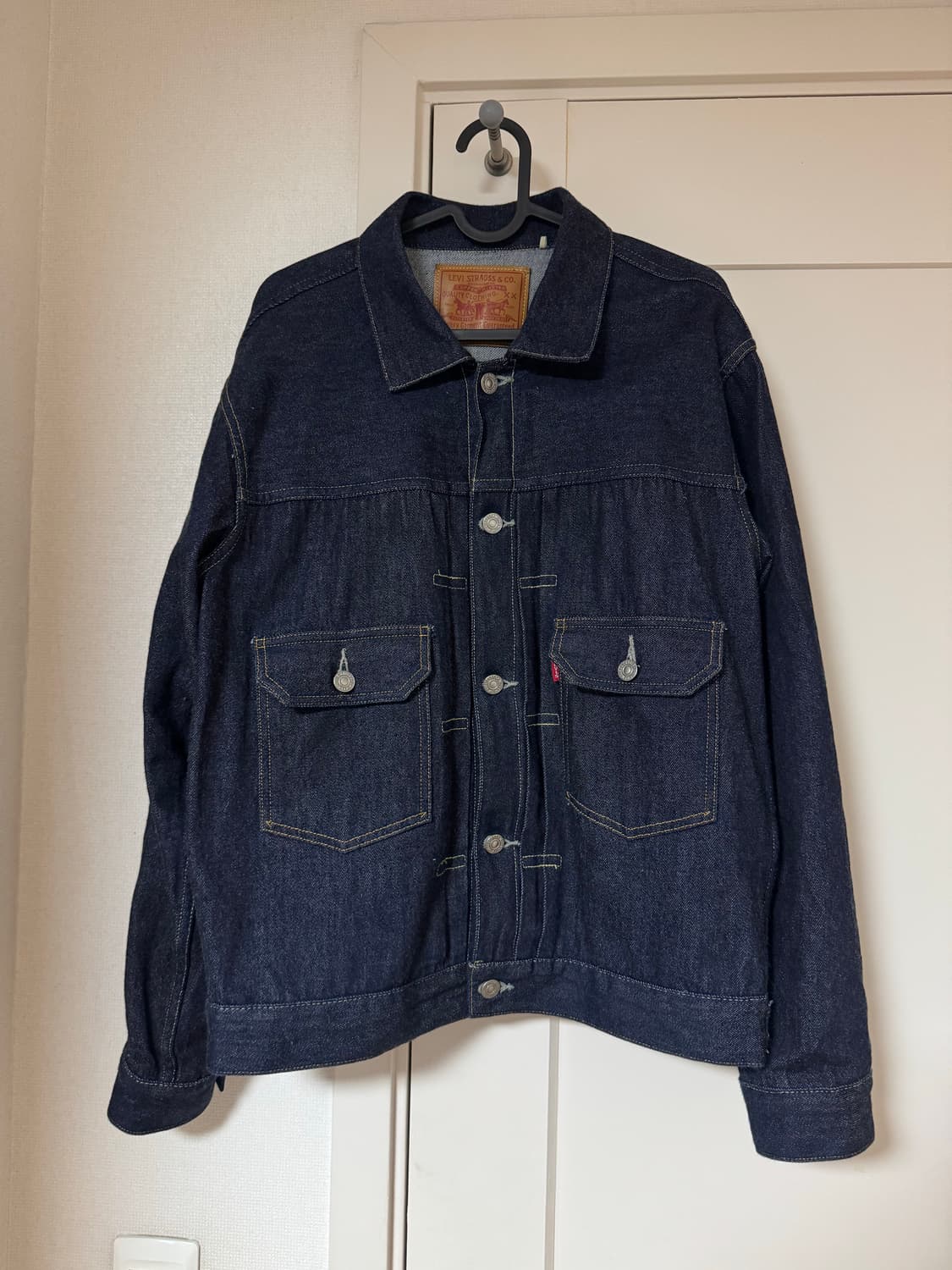 LVC 타입2 리지드 데님자켓 42사이즈 상품이미지1