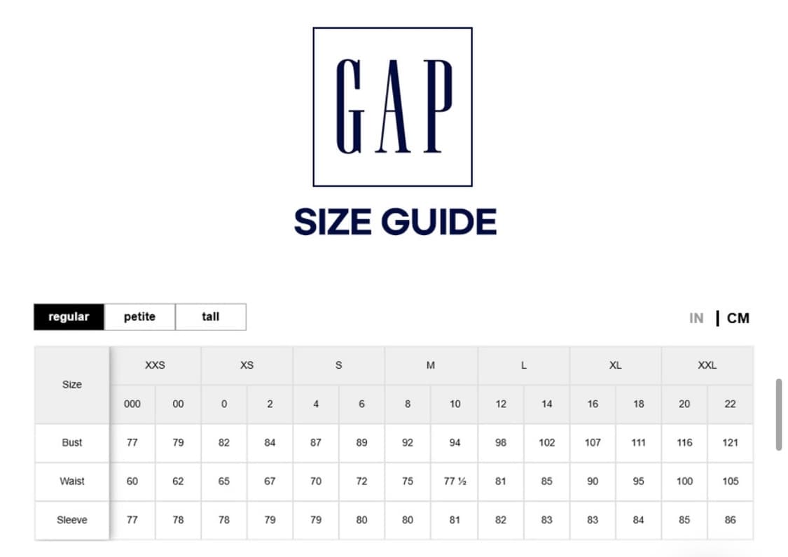 [새제품]사쿠야 갭 GAP 후드집업  상품이미지4