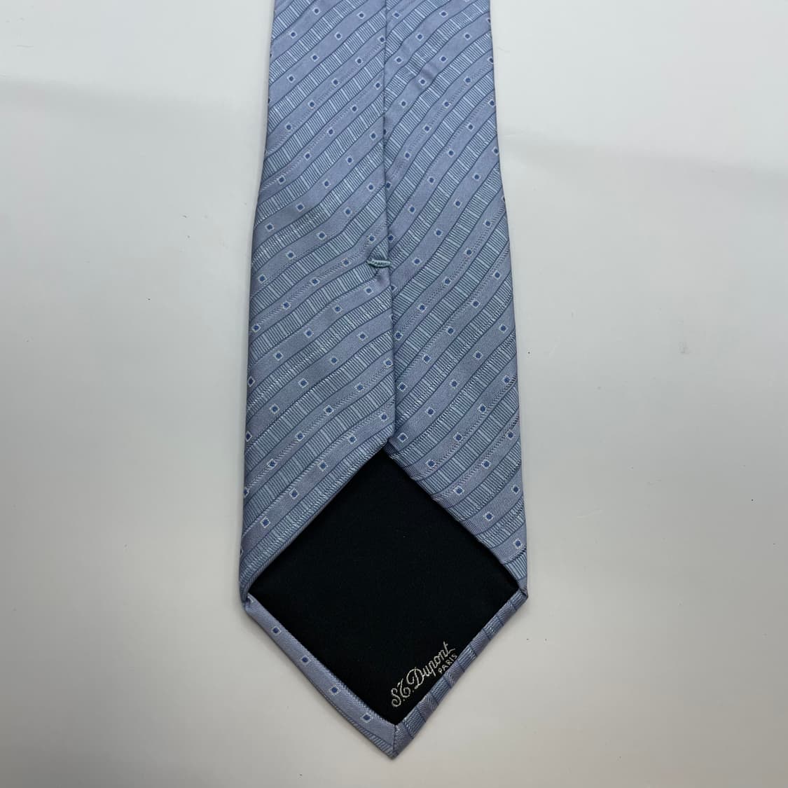 718) (S.T DUPONT) 듀퐁 패턴 넥타이 상품이미지4
