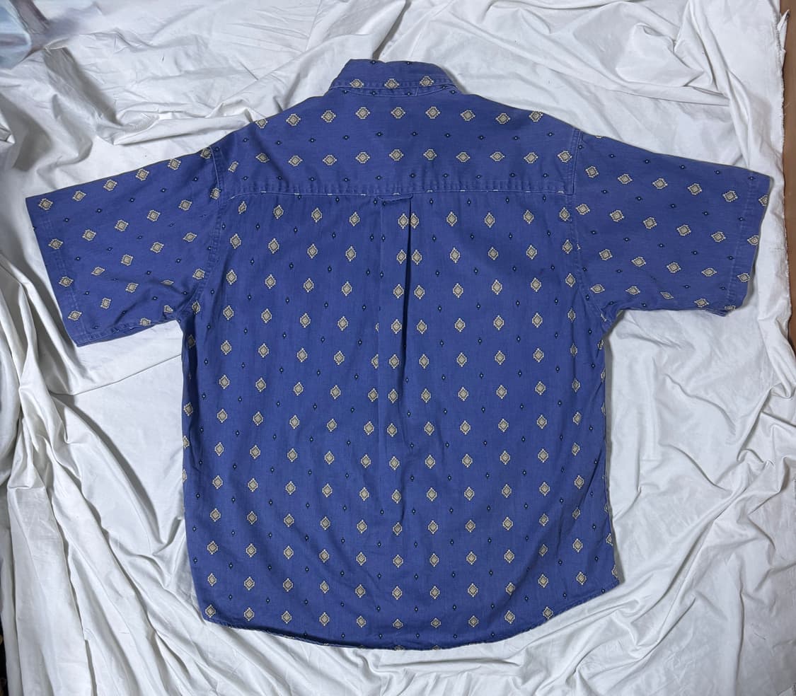 90s usa 울리치 네이티브 패턴 셔츠 상품이미지2