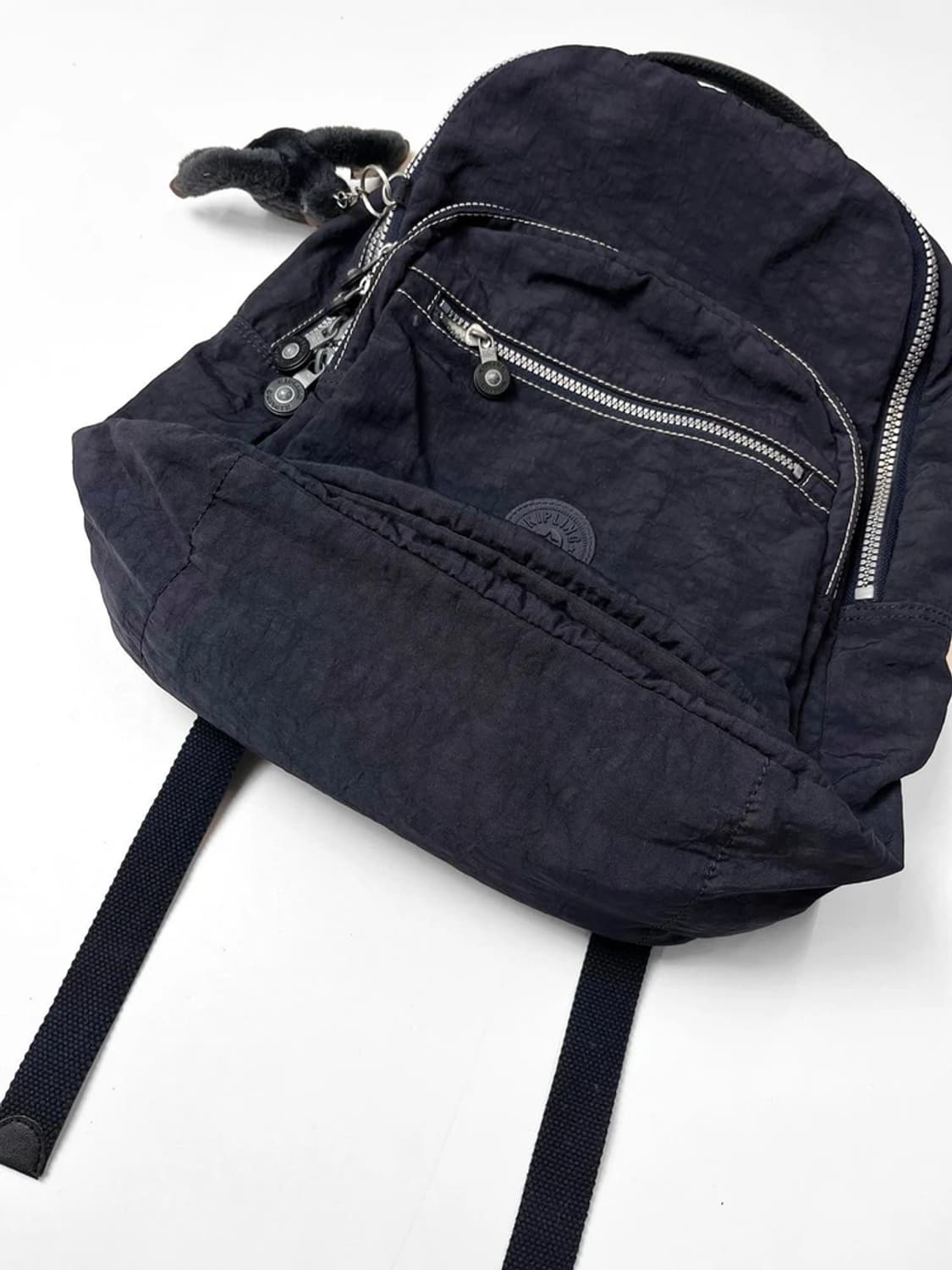 키플링 00s Y2K 고릴라 피그먼트 백팩 A1582 상품이미지5