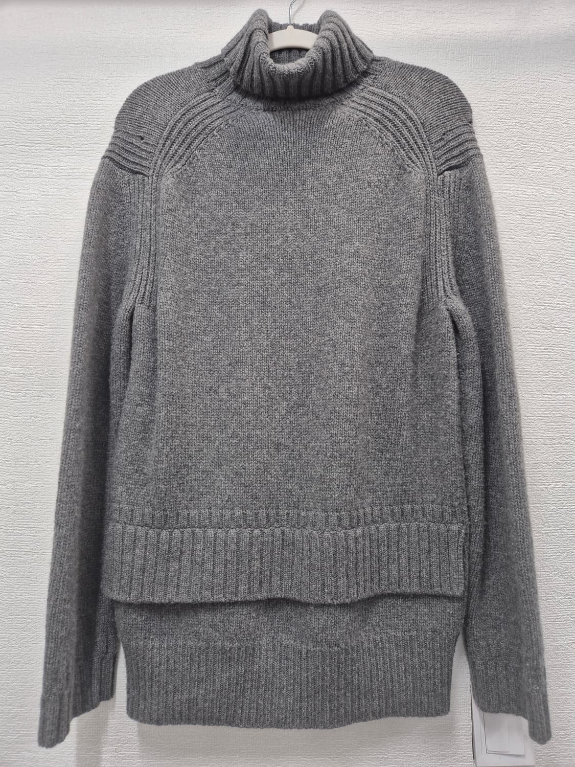 준지 회색 터틀넥 니트 스웨터 / 95(정품) 상품이미지1