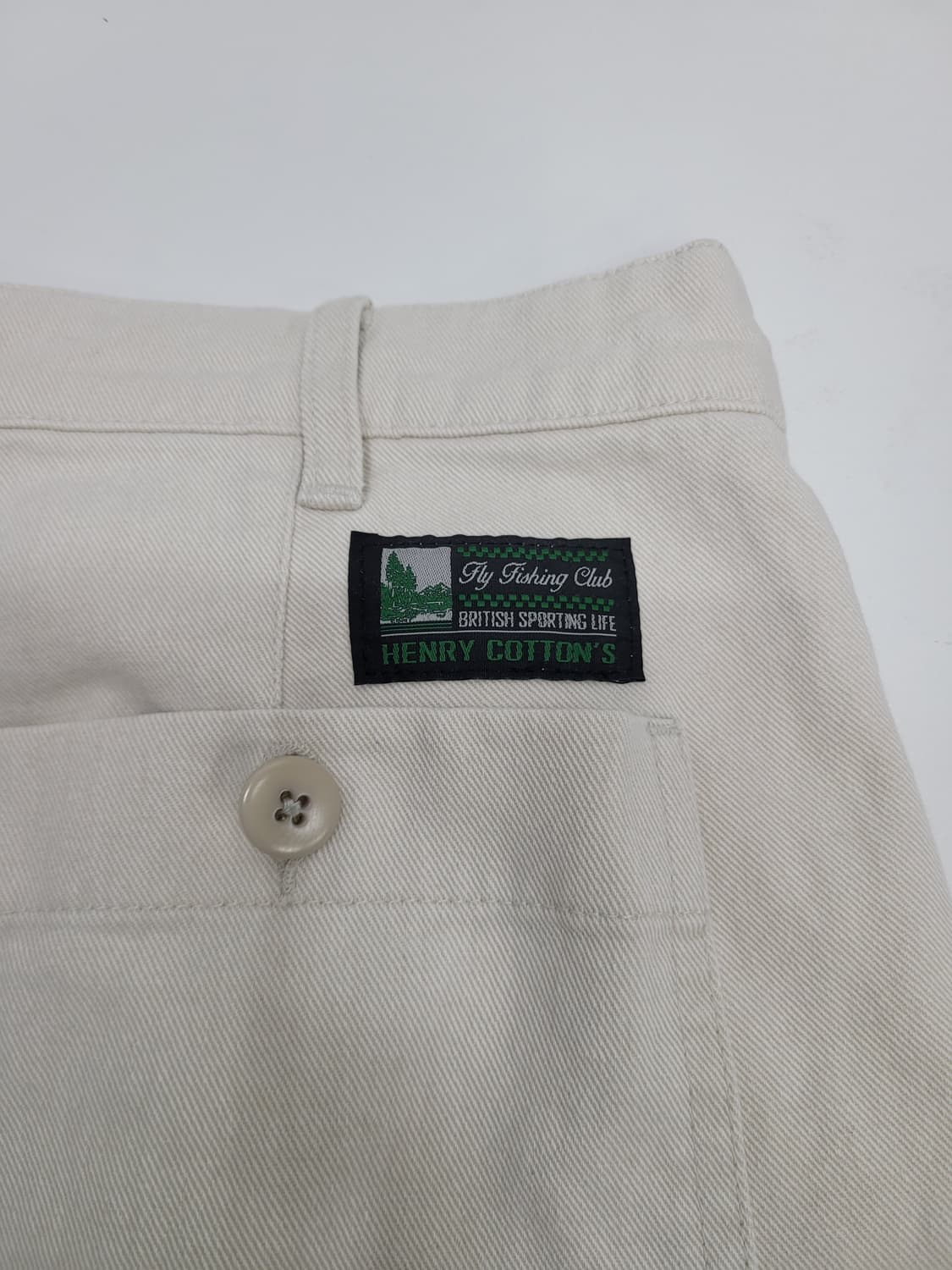 Henry Cottons 25SS 헨리코튼 와이드 플리츠 팬츠 /남 82 상품이미지6