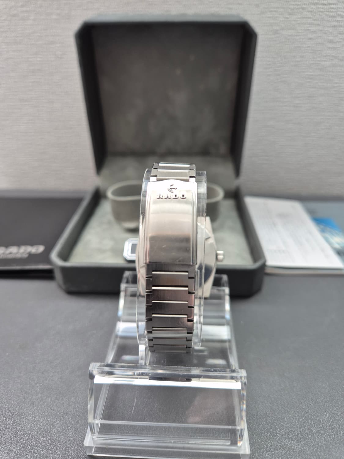 RADO Silver Sabre 빈티지 오토매틱 시계 상품이미지6