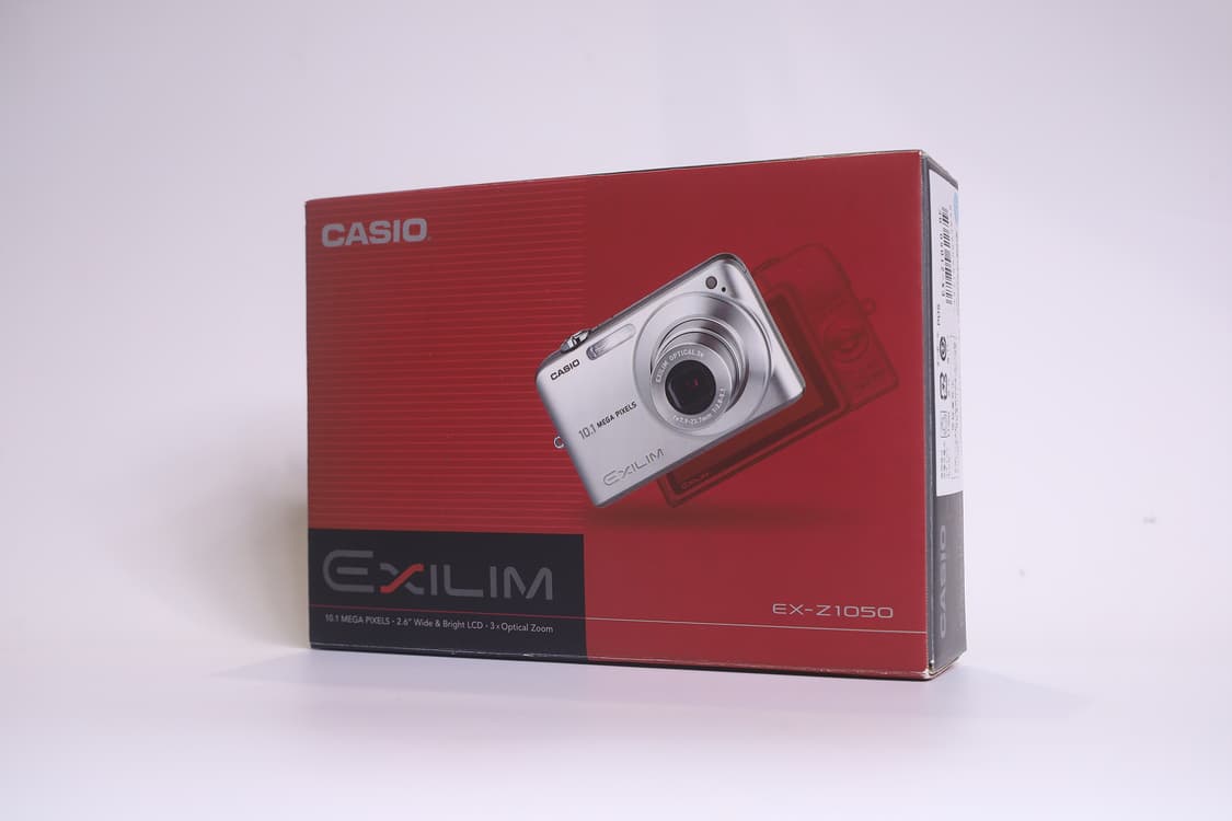 카시오 엑슬림 Z1050 블루 박스셋 상품이미지9