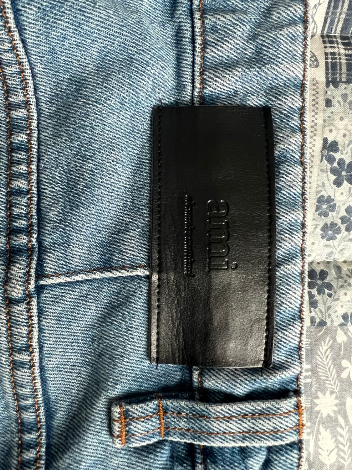 아미 알렉스핏 데님/ 30 사이즈 상품이미지3