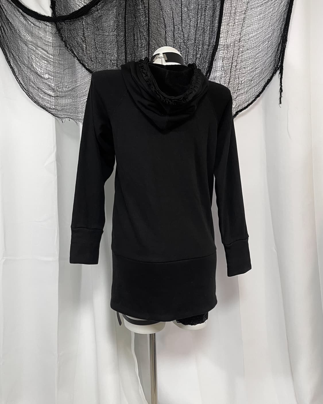 lace hood zip up 상품이미지4