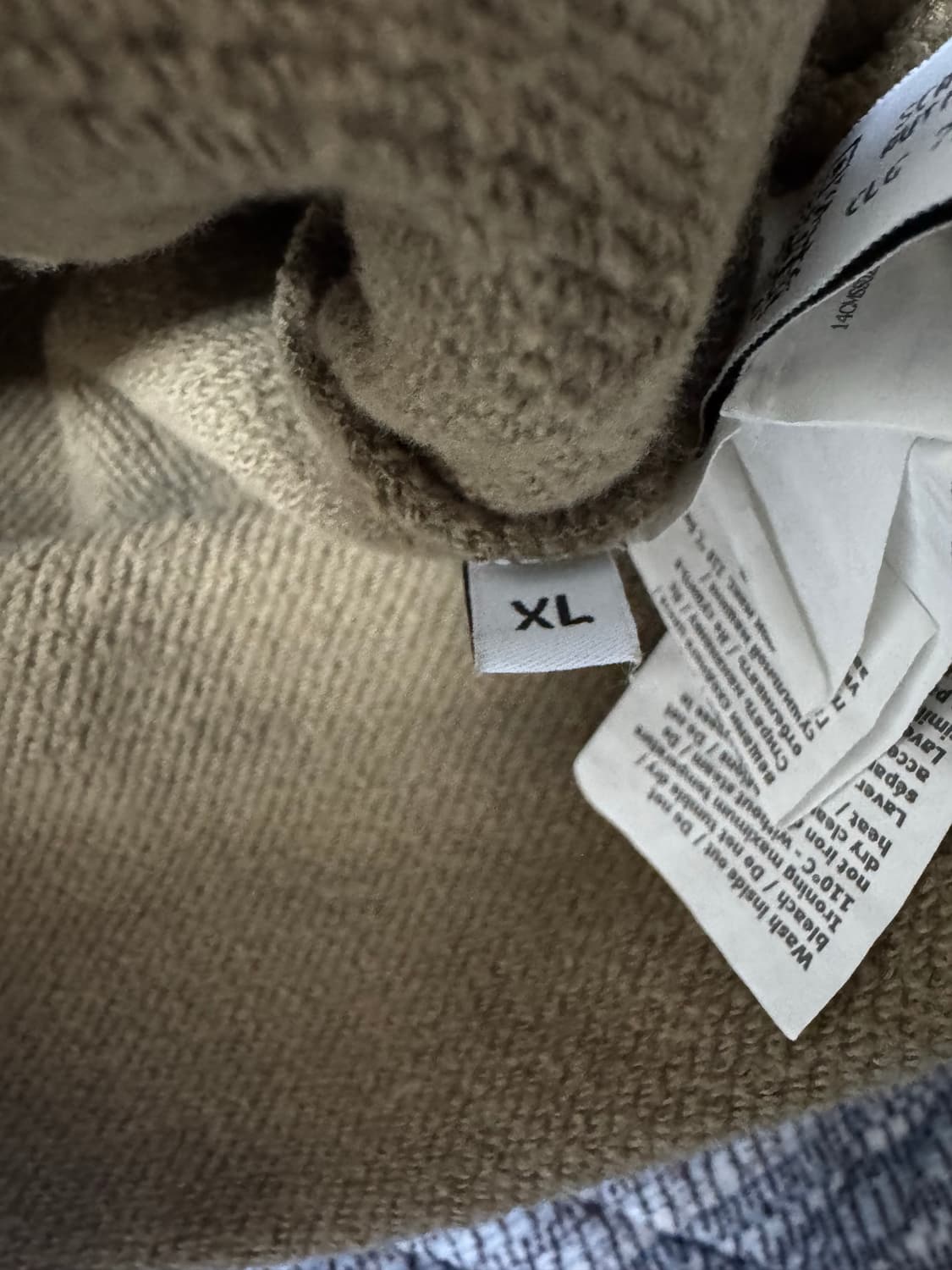 XL CP컴퍼니 리드그레이 스웨트셔츠 맨투맨 상품이미지5