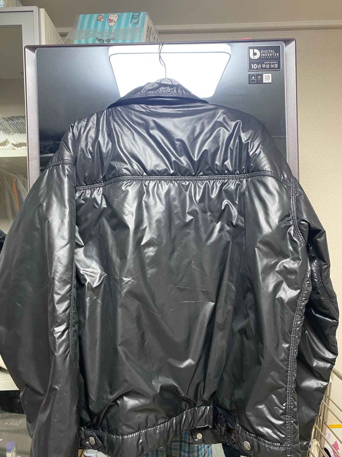 L) 퍼킹어썸 트러커 자켓 새상품 상품이미지2