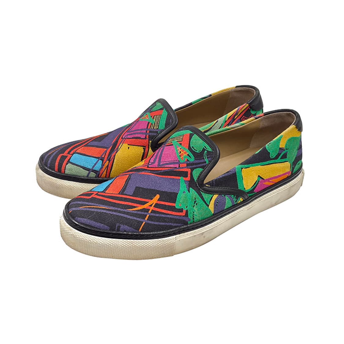 에르메스 패턴 슬립온 상품이미지2