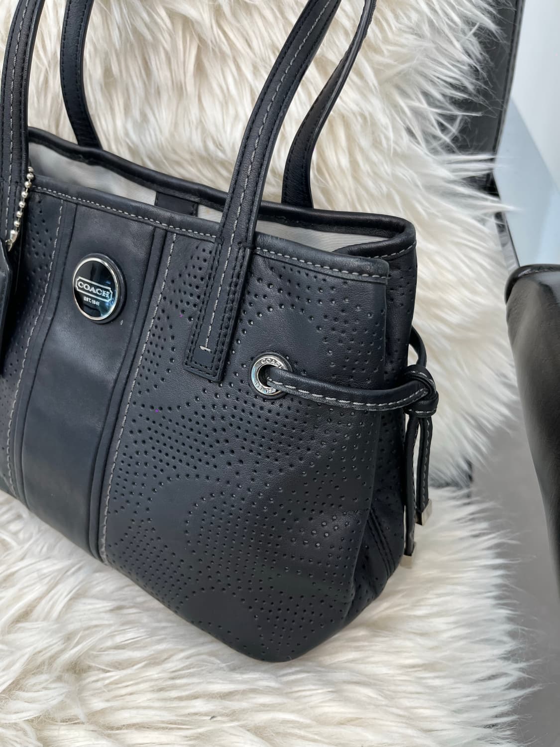 Coach Unique Design Shoulder Bag 상품이미지6