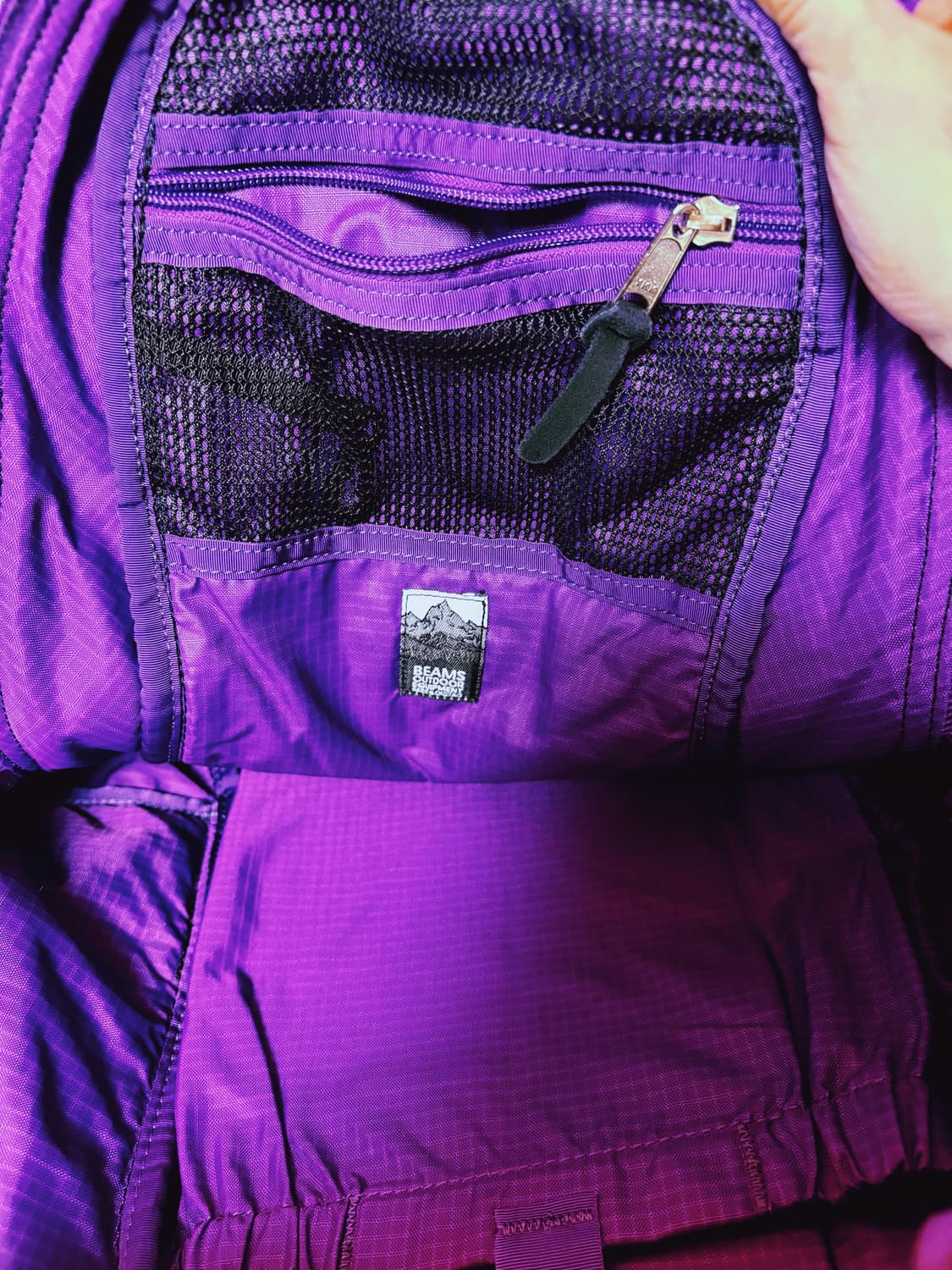 빔즈보이 X 그레고리 파인데이 보아 백팩 상품이미지6