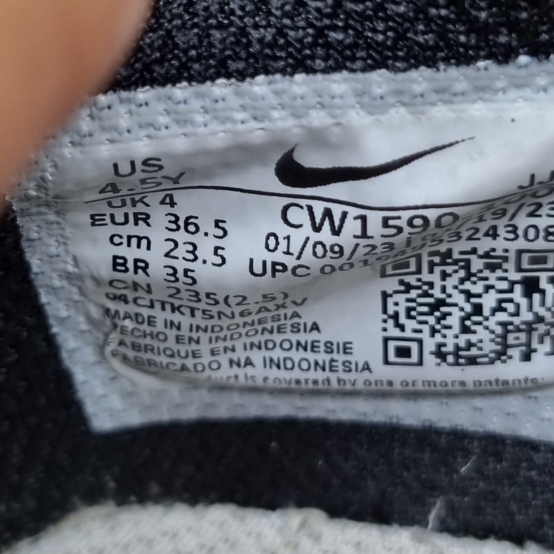 나이키 덩크로우 범고래 여성운동화235  상품이미지6