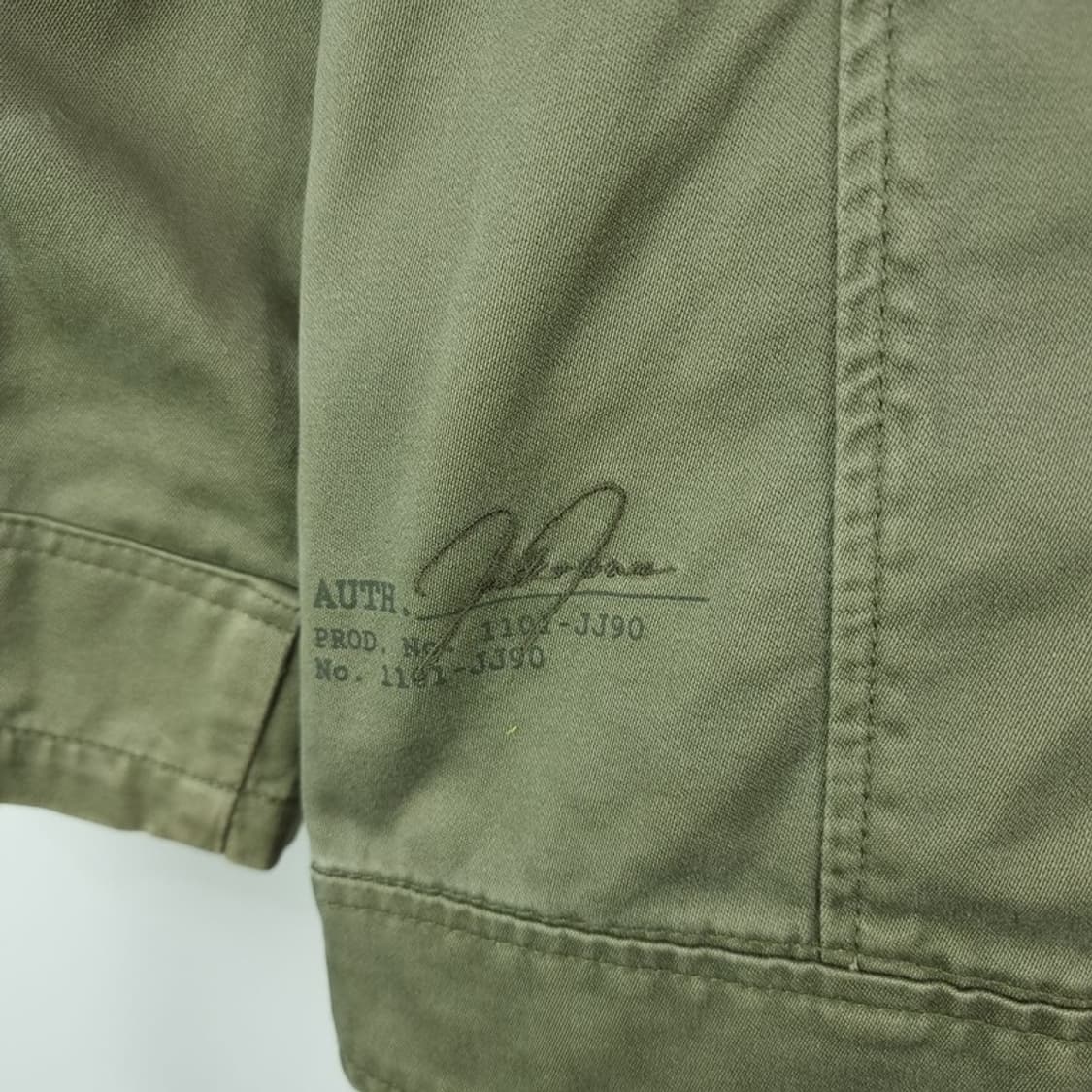 [잭앤존스] 빈티지 가공 밀리터리 자켓 M19009 상품이미지6
