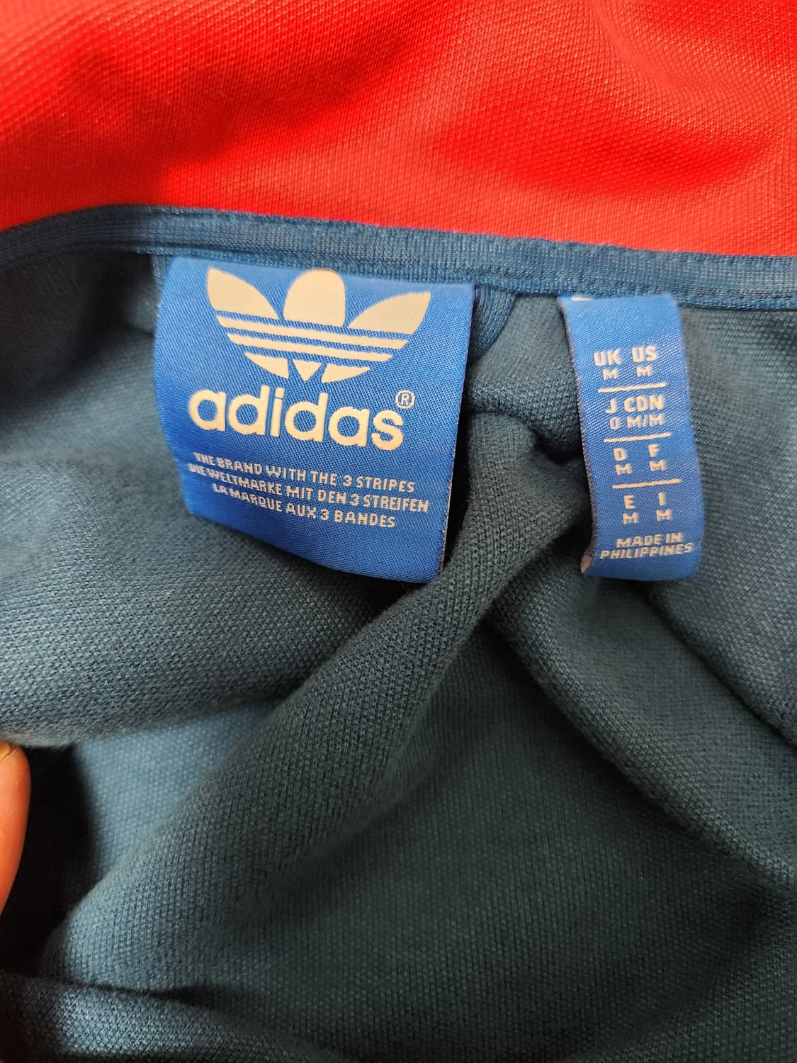 [해외][유럽발매판]아디다스 오리지날 프랑스져지 트랙탑 상품이미지3