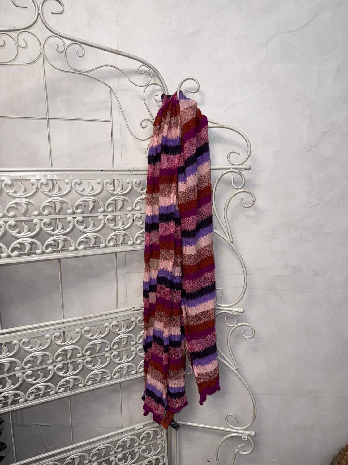 Missoni mixed pink purple maxi muffler 상품이미지4